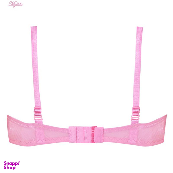 سوتین زنانه کارنا رز (Karena Rose) مدل فنردار کد 3377-11 رنگ صورتی روشن