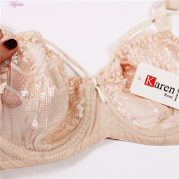 سوتین زنانه کارنا رز (Karena Rose) مدل فنردار کد 3377-13 رنگ کرم