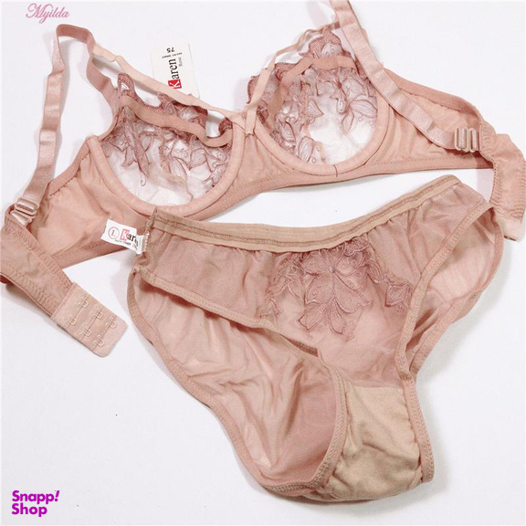 ست شورت و سوتین زنانه کارنا رز (Karena Rose) مدل 3378-8 رنگ صورتی روشن