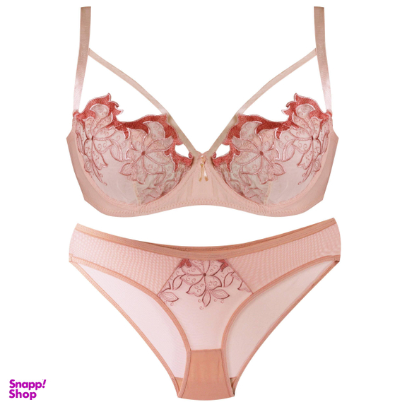 ست شورت و سوتین زنانه کارنا رز (Karena Rose) مدل 3378-8 رنگ صورتی روشن