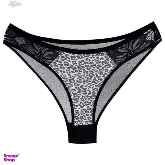 ست شورت و سوتین زنانه کارنا رز (Karena Rose) مدل پلنگی کد 3379 رنگ طوسی