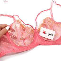 ست شورت و سوتین زنانه کارنا رز (Karena Rose) مدل فنردار کد 3378-13 رنگ صورتی روشن
