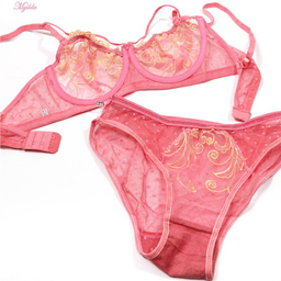 ست شورت و سوتین زنانه کارنا رز (Karena Rose) مدل فنردار کد 3378-13 رنگ صورتی روشن