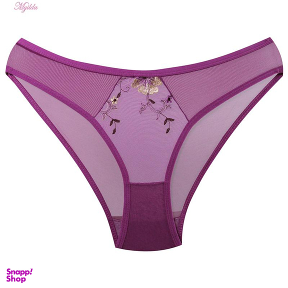 ست شورت و سوتین زنانه کارنا رز (Karena Rose) مدل فنردار کد 3378-16 رنگ بنفش