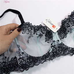 ست شورت و سوتین زنانه کارنا رز (Karena Rose) مدل فنردار کد 3380 رنگ آبی روشن