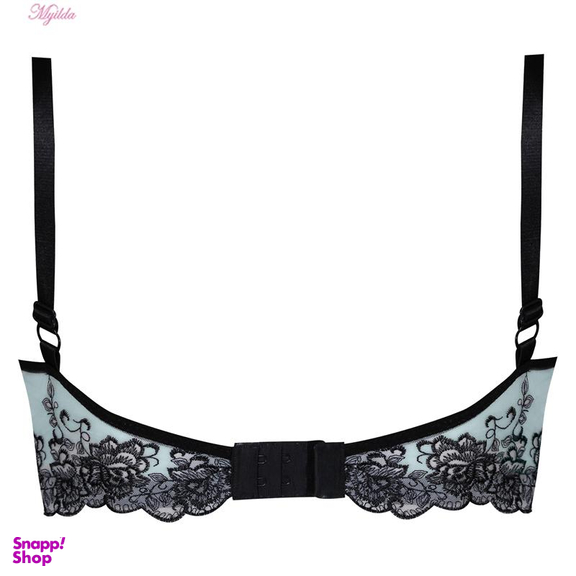ست شورت و سوتین زنانه کارنا رز (Karena Rose) مدل فنردار کد 3380 رنگ آبی روشن