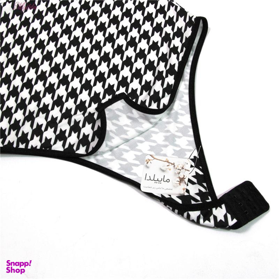 بادی آستین کوتاه زنانه ماییلدا (Mayilda) کد 3684-216