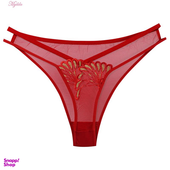 ست شورت و سوتین زنانه کارنا رز (Karena Rose) مدل فنردار کد 3378-12 رنگ قرمز