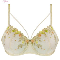 ست شورت و سوتین زنانه کارنا رز (Karena Rose) مدل فنردار کد 3378-15 رنگ کرم