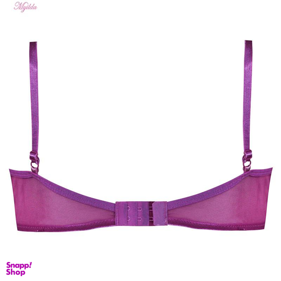 ست شورت و سوتین زنانه کارنا رز (Karena Rose) مدل فنردار کد 3378-16 رنگ بنفش