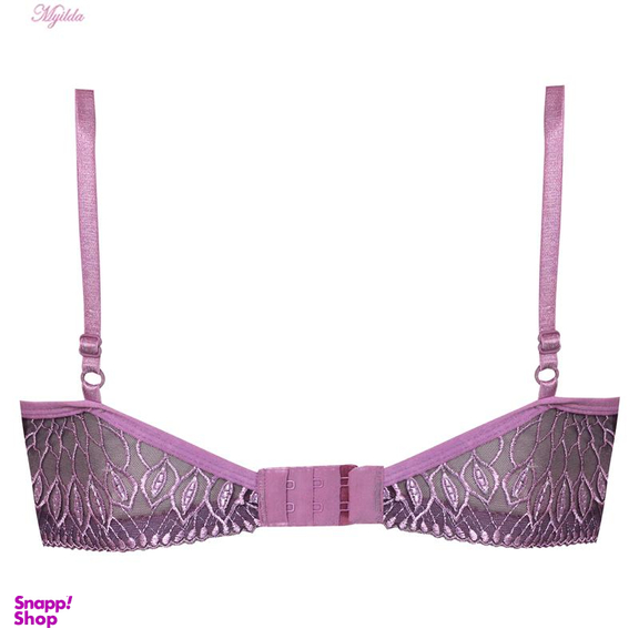 ست شورت و سوتین زنانه کارنا رز (Karena Rose) مدل فنردار کد 3380 رنگ بنفش