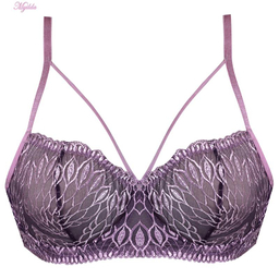 ست شورت و سوتین زنانه کارنا رز (Karena Rose) مدل فنردار کد 3380 رنگ بنفش