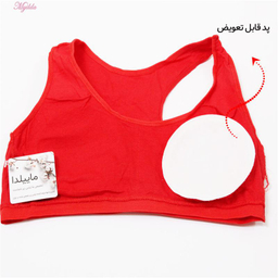 نیم تنه دخترانه ماییلدا (Mayilda) مدل 3763 رنگ قرمز