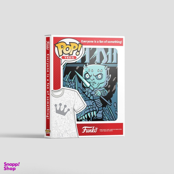 تیشرت آستین کوتاه مردانه فانکو (Funko) طرح Night King