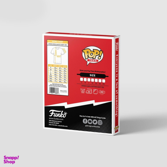 تیشرت آستین کوتاه مردانه فانکو (Funko) طرح Night King