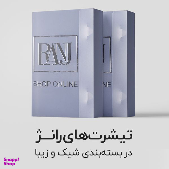 تیشرت آستین بلند مردانه رانژ (Ranj) مدل ضخیم کد 22RA24D11M-2940-01 رنگ مشکی