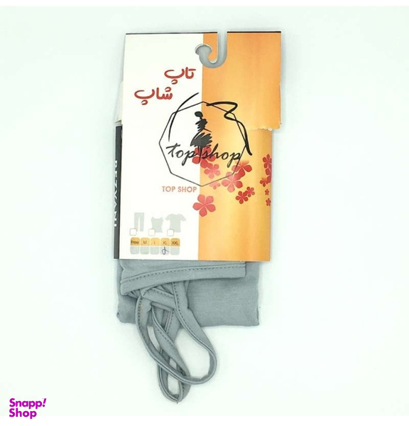 تاپ زنانه تاپ شاپ کد 8015 رنگ طوسی