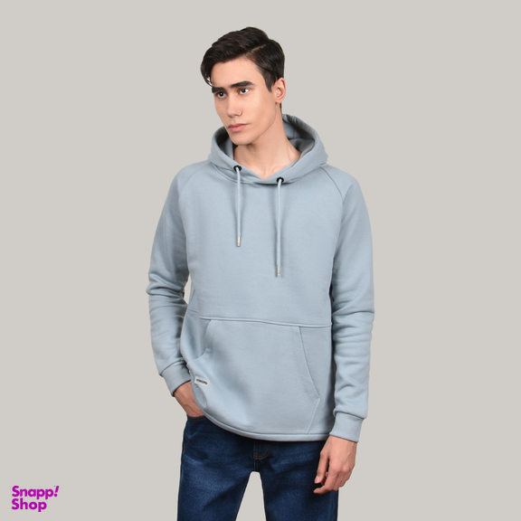 هودی مردانه جی تی هوگرو (GT Hugero) کد 10319 رنگ آبی روشن