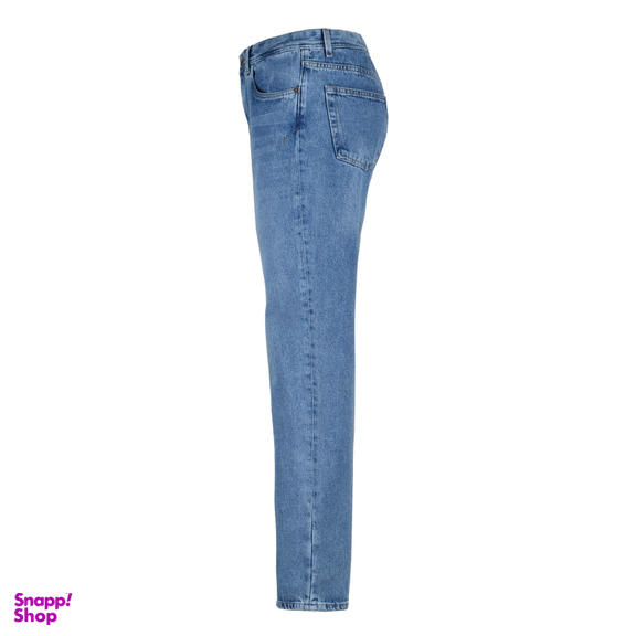 شلوار جین رگولار مردانه جی تی هوگرو (GT Hugero) کد 10343 رنگ آبی تیره
