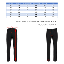 شلوار کتان مردانه جی تی هوگرو (GT Hugero) کد 10283 رنگ کرم روشن