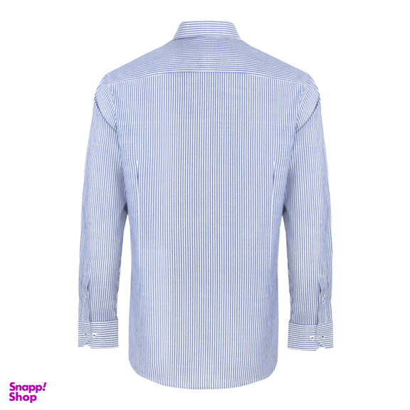 پیراهن مردانه جی تی هوگرو (GT Hugero) کد 10254 رنگ آبی تیره