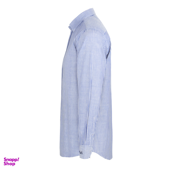پیراهن مردانه جی تی هوگرو (GT Hugero) کد 10254 رنگ آبی تیره