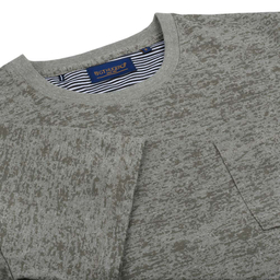 تیشرت جیبدار مردانه جی تی هوگرو (GT Hugero) کد 10216 رنگ آبی تیره