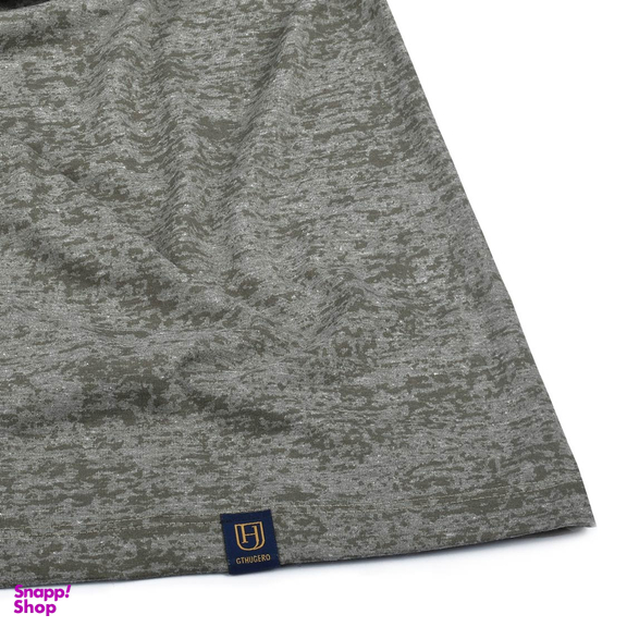 تیشرت جیبدار مردانه جی تی هوگرو (GT Hugero) کد 10216 رنگ آبی تیره