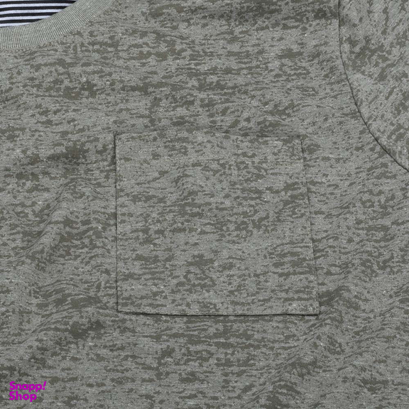 تیشرت جیبدار مردانه جی تی هوگرو (GT Hugero) کد 10216 رنگ آبی تیره