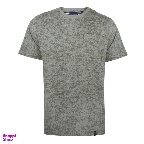 تیشرت جیبدار مردانه جی تی هوگرو (GT Hugero) کد 10216 رنگ آبی تیره