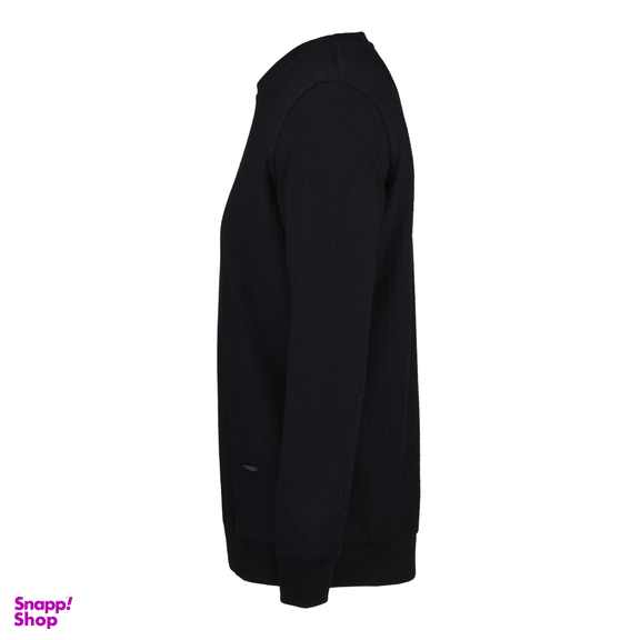 بلوز مردانه جی تی هوگرو (GT Hugero) کد 10280 رنگ ذغالی