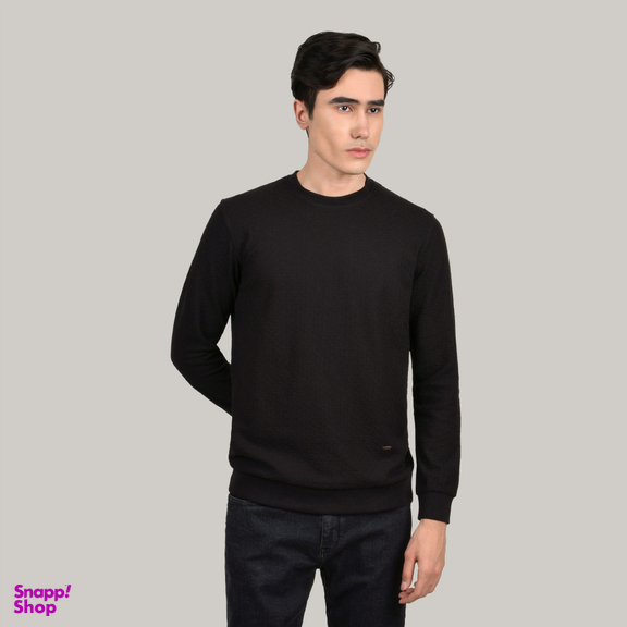 بلوز مردانه جی تی هوگرو (GT Hugero) کد 10280 رنگ ذغالی
