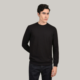 بلوز مردانه جی تی هوگرو (GT Hugero) کد 10280 رنگ مشکی