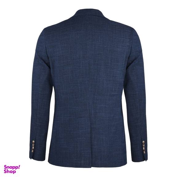 کت تک مردانه جی تی هوگرو (GT Hugero) کد 10259 رنگ آبی تیره