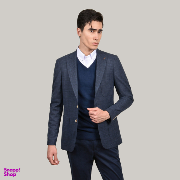 کت تک مردانه جی تی هوگرو (GT Hugero) کد 10259 رنگ کرم تیره