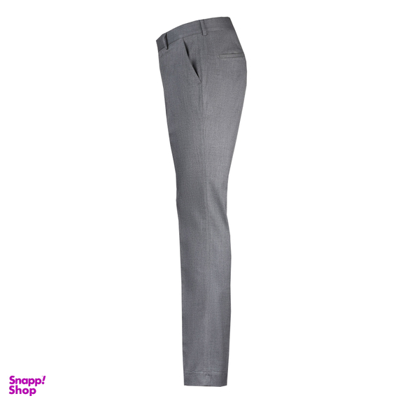 شلوار پارچه ای مردانه جی تی هوگرو (GT Hugero) کد 10190 رنگ ذغالی