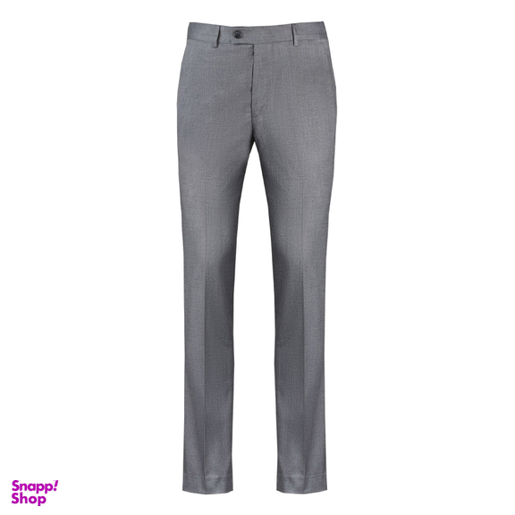 شلوار پارچه ای مردانه جی تی هوگرو (GT Hugero) کد 10190 رنگ ذغالی