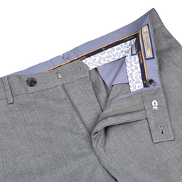 شلوار پارچه ای مردانه جی تی هوگرو (GT Hugero) کد 10190 رنگ طوسی تیره