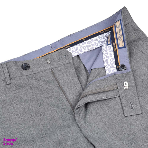 شلوار پارچه ای مردانه جی تی هوگرو (GT Hugero) کد 10190 رنگ طوسی تیره