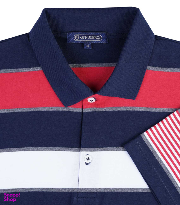 پلوشرت مردانه جی تی هوگرو (GT Hugero) کد 10077 رنگ قرمز