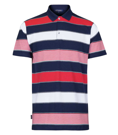 پلوشرت مردانه جی تی هوگرو (GT Hugero) کد 10077 رنگ قرمز