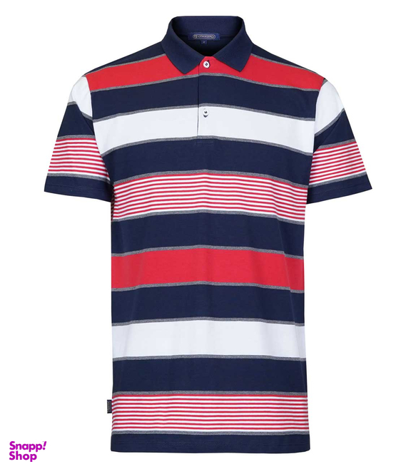 پلوشرت مردانه جی تی هوگرو (GT Hugero) کد 10077 رنگ قرمز