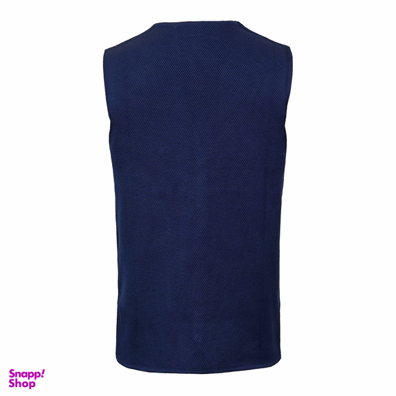 ژیله بافت مردانه جی تی هوگرو (GT Hugero) کد 10114 رنگ آبی تیره