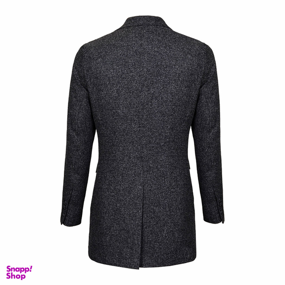 پالتو مردانه جی تی هوگرو (GT Hugero) کد 10113 رنگ طوسی تیره