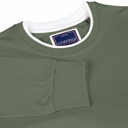 دورس یقه گرد مردانه جی تی هوگرو (GT Hugero) کد 10110 رنگ کرم