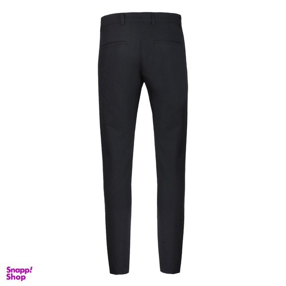 شلوار کتان مردانه جی تی هوگرو (GT Hugero) کد 10139 رنگ مشکی