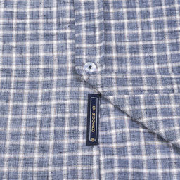 پیراهن آستین کوتاه مردانه جی تی هوگرو (GT Hugero) کد 10126 رنگ ذغالی