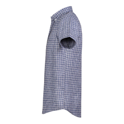 پیراهن آستین کوتاه مردانه جی تی هوگرو (GT Hugero) کد 10126 رنگ طوسی تیره