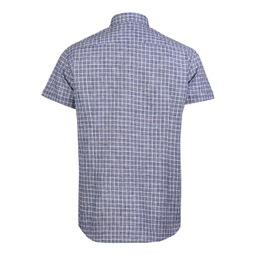 پیراهن آستین کوتاه مردانه جی تی هوگرو (GT Hugero) کد 10126 رنگ طوسی روشن