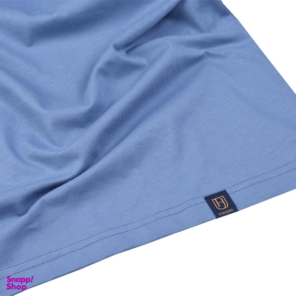 تیشرت یقه گرد مردانه جی تی هوگرو (GT Hugero) کد 10174 رنگ بژ